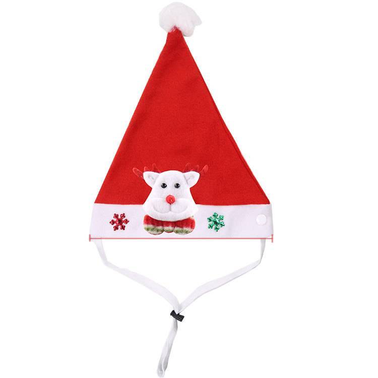 Small, medium and large dogs christmas pet products - EL CHEG