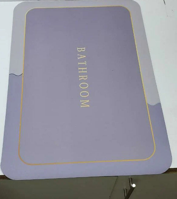 Diatom Mud Floor Bathroom Anti-slip Mat - EL CHEG