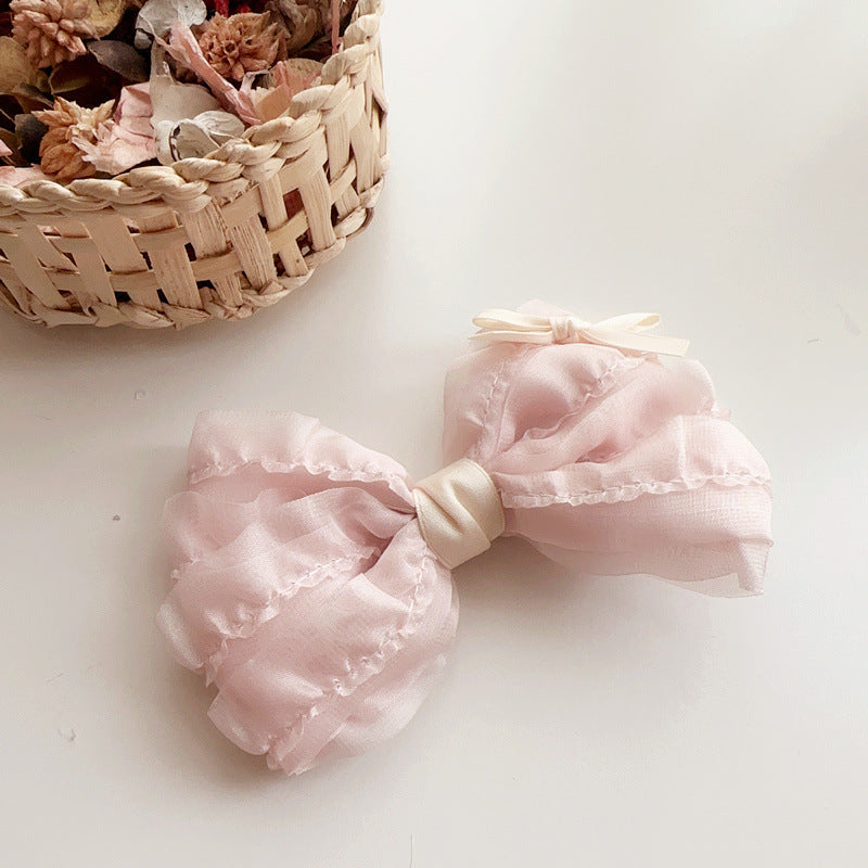 Children's Pink Girl's Super Fairy Press Clip