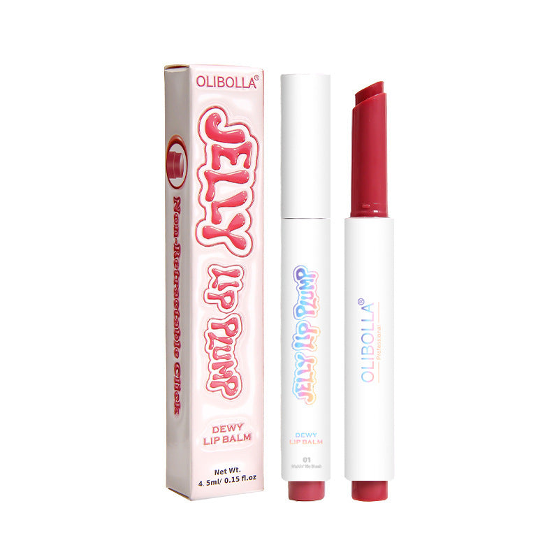 6 Color Press Water Light Solid Lip Lacquer