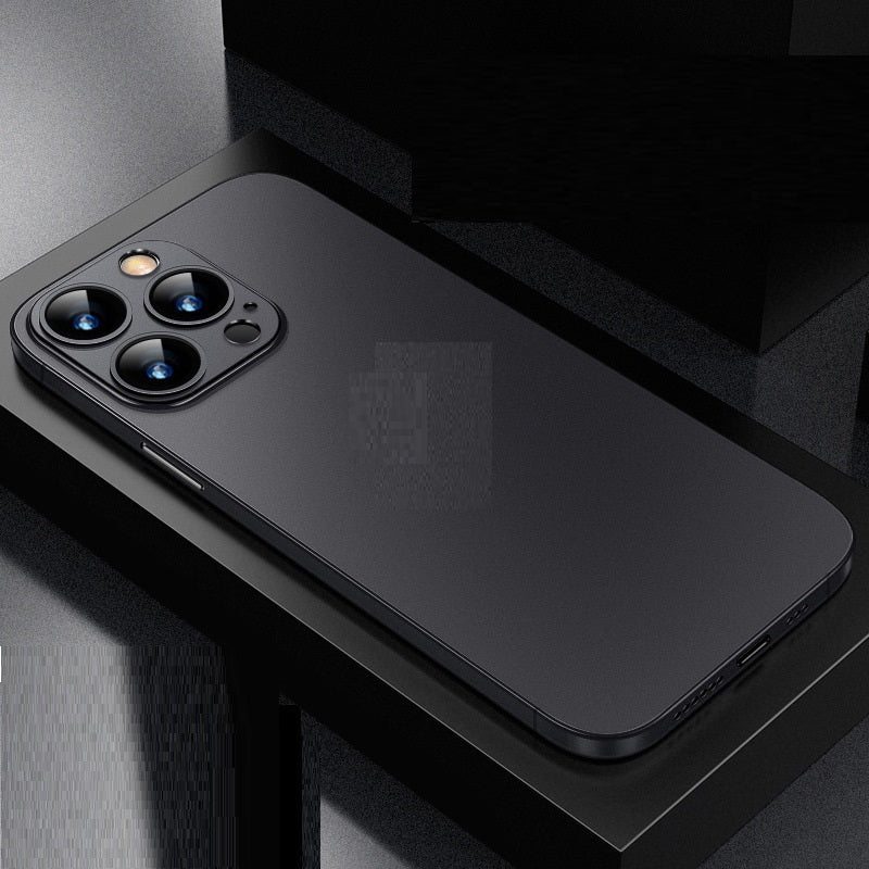 Solid Color Frosted Ultra-thin 03mm Phone Case
