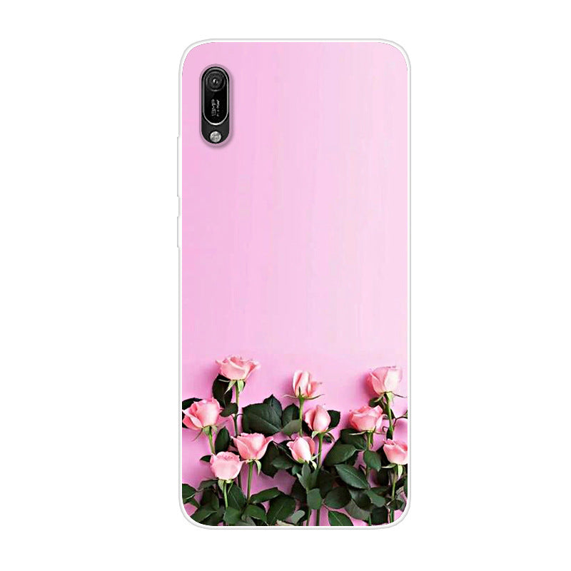 Mobile phone case cute cartoon painted anti-fall