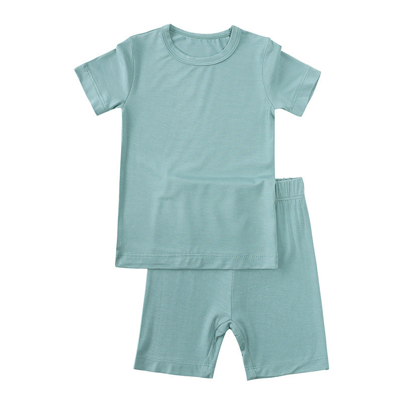 New Summer Bamboo Fiber Children Suit