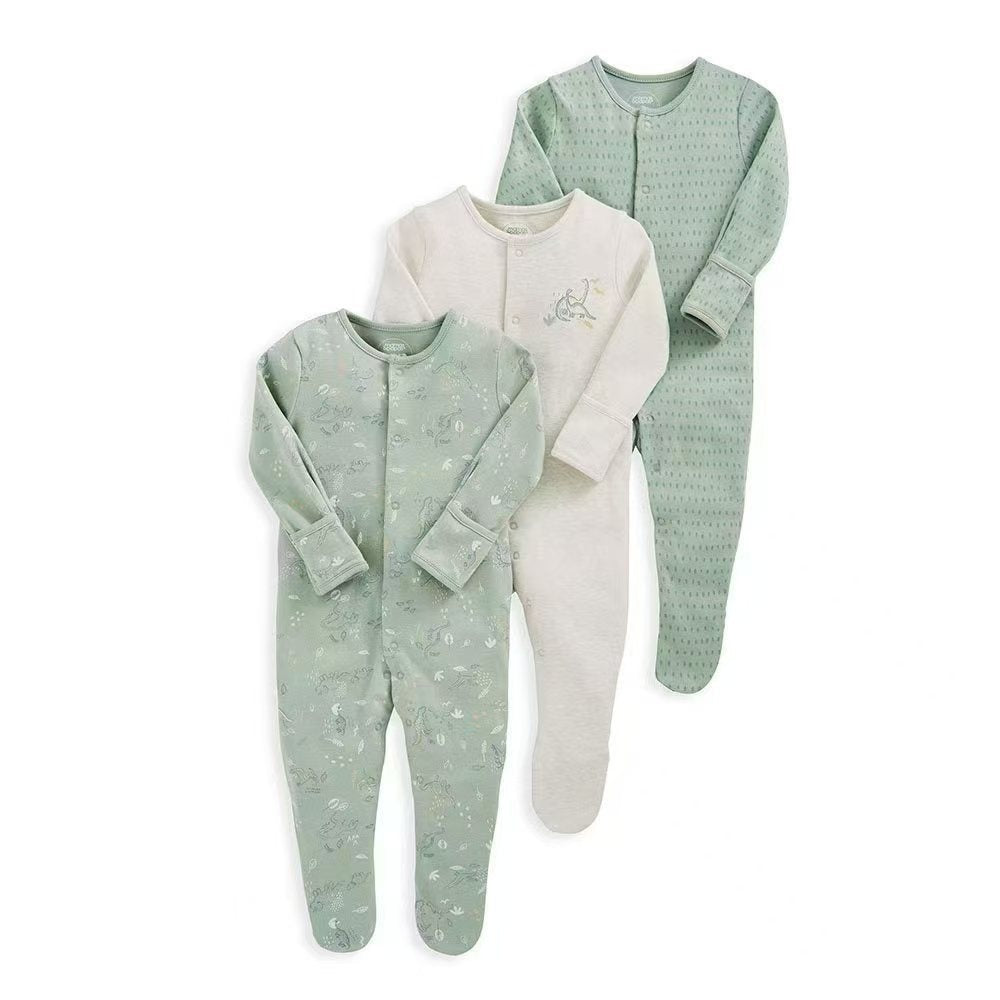 Spring And Autumn Baby Jumpsuits