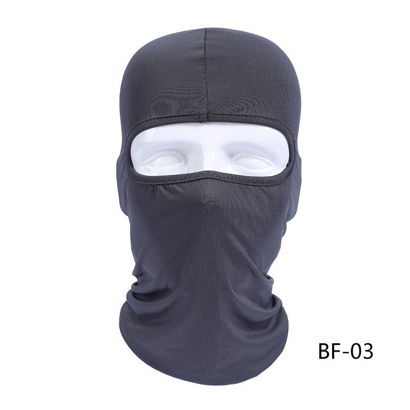 Cycling Mask Head Cover Sun Protection And Gray Protection - EL CHEG