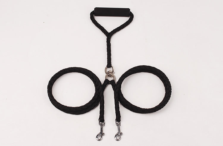 Braided PP round rope dog leash dog leash - EL CHEG