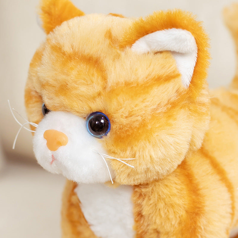 Authentic Plush Toy Cat Small Size Cute.