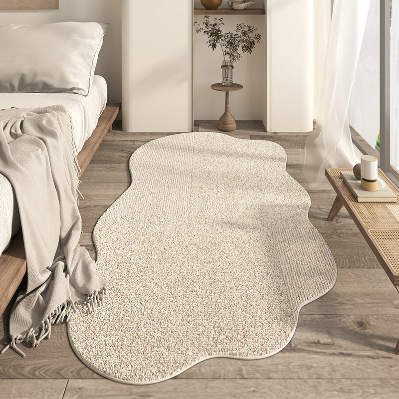 Cashmere-like Bedside Blanket Non-slip Carpet For Living Room - EL CHEG