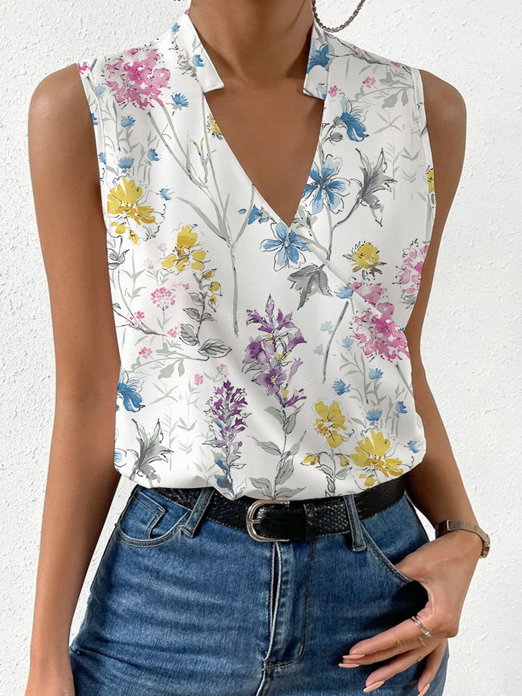Women's Fashion Casual Top Vest
