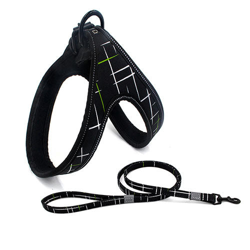 Colorful Dog Leash Dog Walking Rope Small And Medium-sized Dog Explosion-proof Dog Chain - EL CHEG