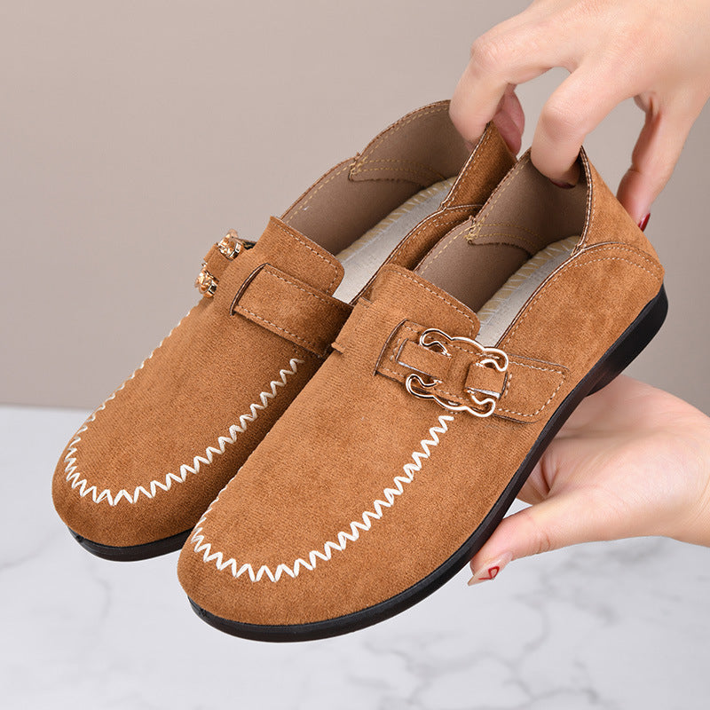 Soft Bottom Not Tired Feet Pumps Slip-on