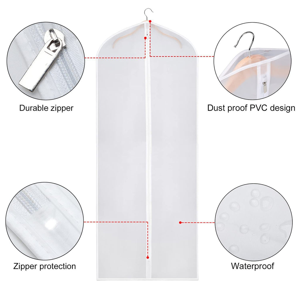 Cloth Bag Dust Cover Long Skirt Suit Protective Cover - EL CHEG