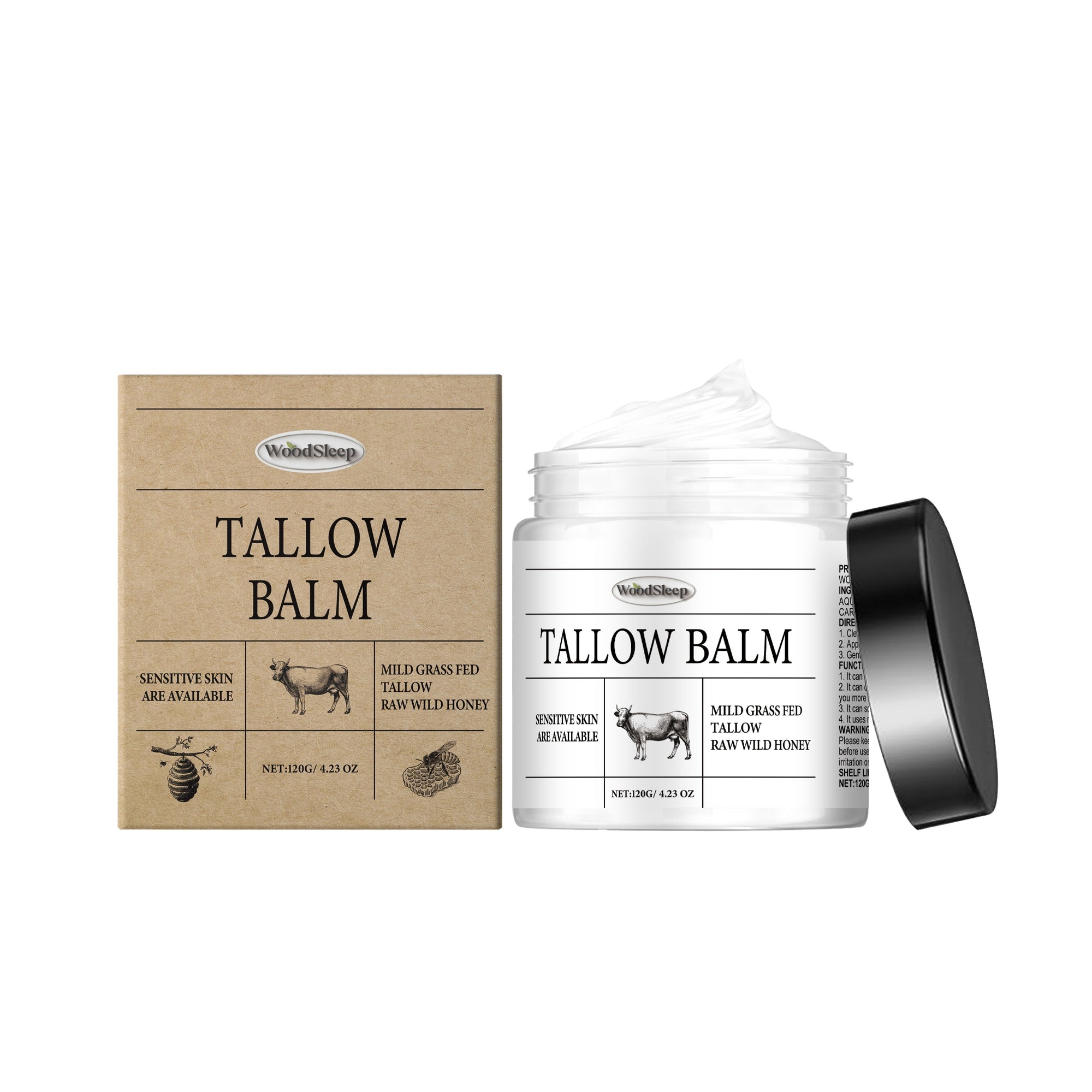Cow Fat Deep Moisturizing Cream