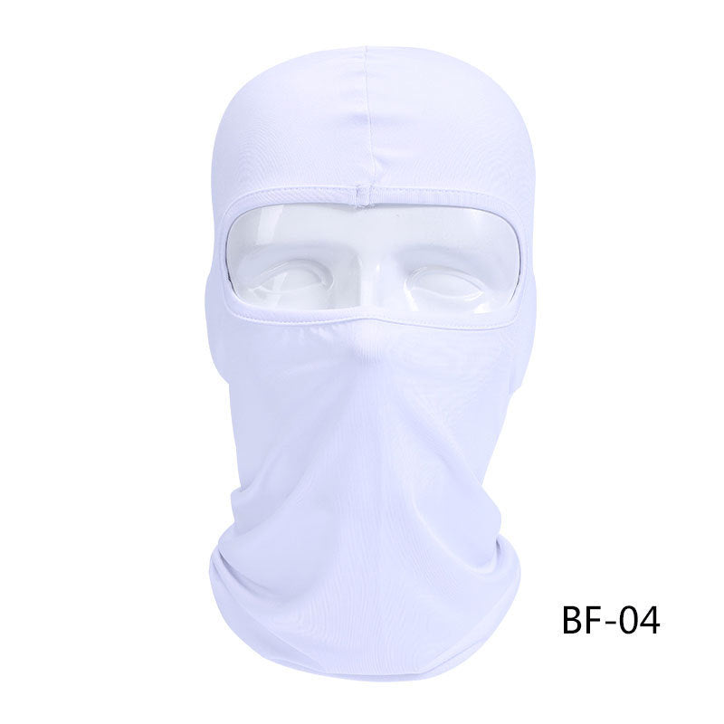 Cycling Mask Head Cover Sun Protection And Gray Protection - EL CHEG