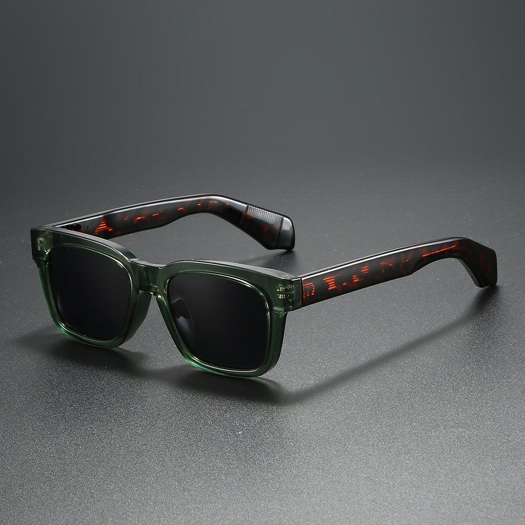 Outdoor Driving Anti-glare Square Polarized Sunglasses