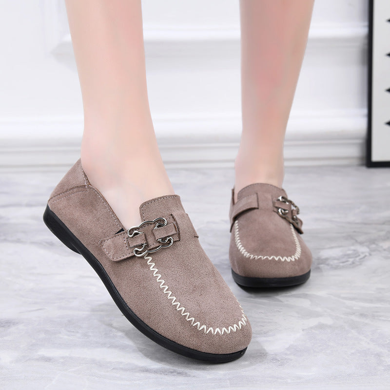 Soft Bottom Not Tired Feet Pumps Slip-on