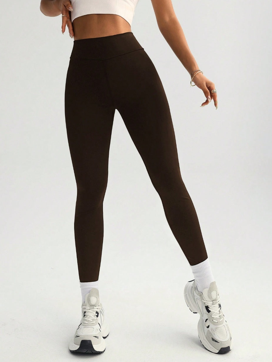 High Elastic Quick-dry Hip Raise Sports Yoga Pants