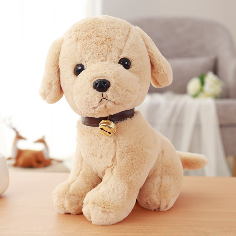 Cute Creative Simulation Dog Plush Toy.