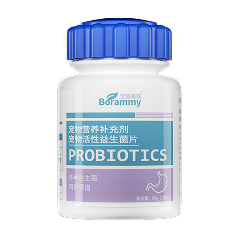 Pet Active Probiotic Tablets 180 Tablets
