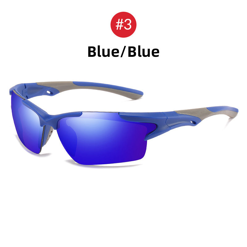 Colorful Film Driving Fishing Mirror Glasses