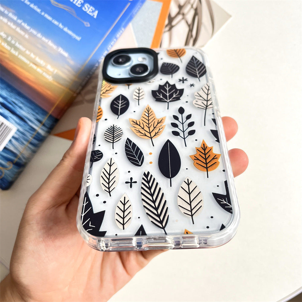 Autumn Deciduous Acrylic Hard Phone Case