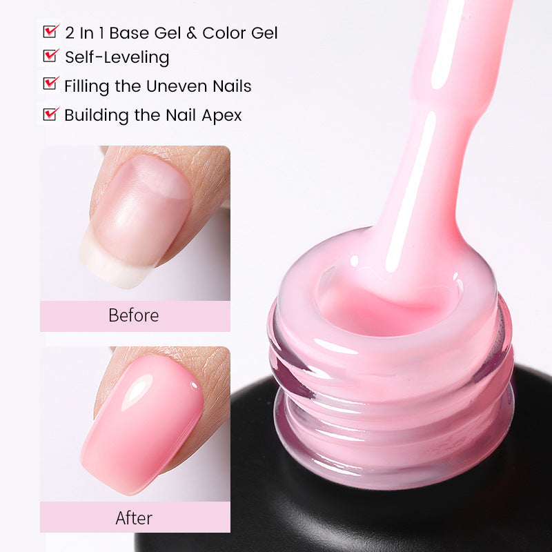 Nail Color Powder Transparent Function Phototherapy Plastic - EL CHEG