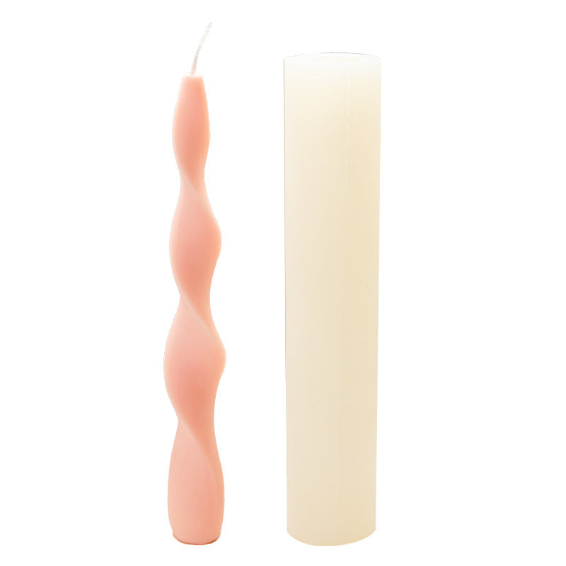 Polygonal Silicone Geometric Magic Ball Candle Mold
