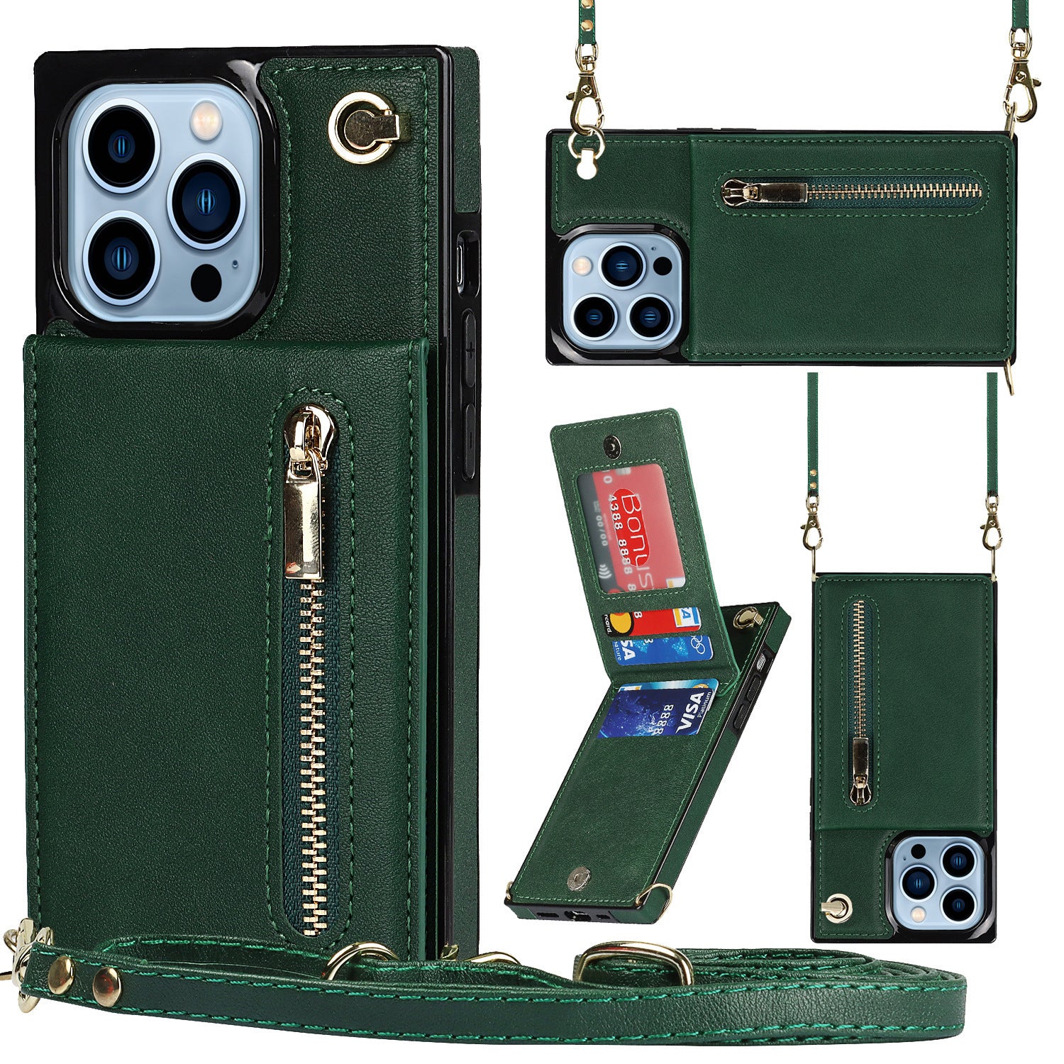 Personality Crossbody Rope Phone Case