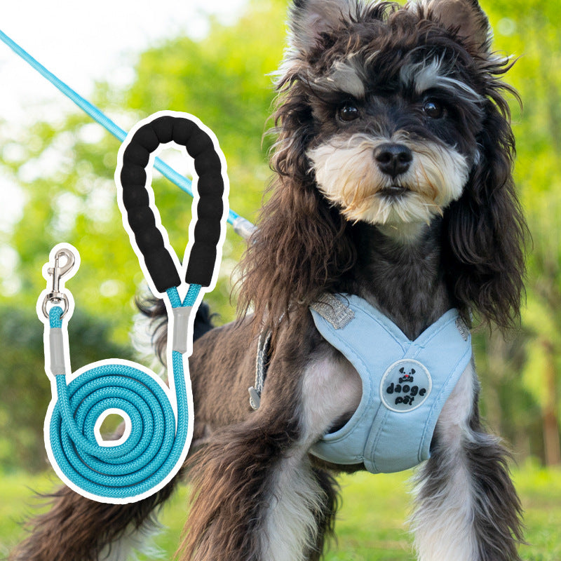 New Pet Vest Hand Holding Rope