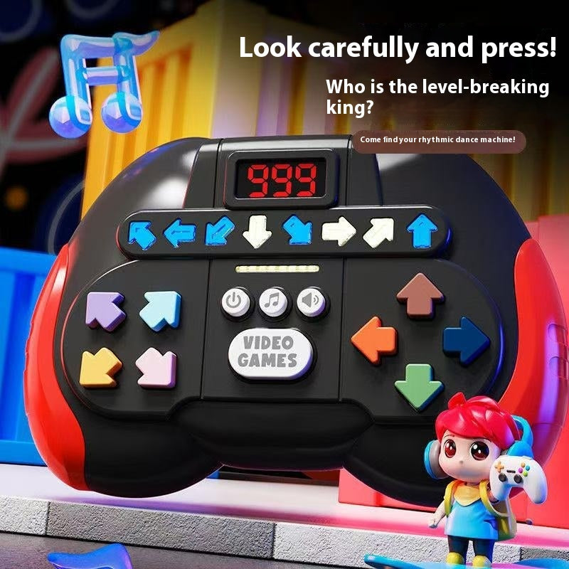 Music Rhythm Master Game Machine Entrance Decompression Thinking Training Toys.