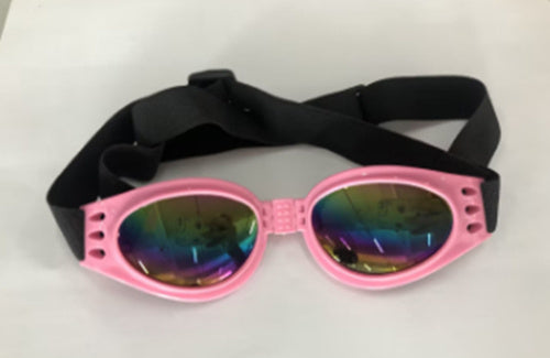 Dog Sunglasses Foldable Medium Size Waterproof Goggles UV Protection Glasses For Pets - EL CHEG