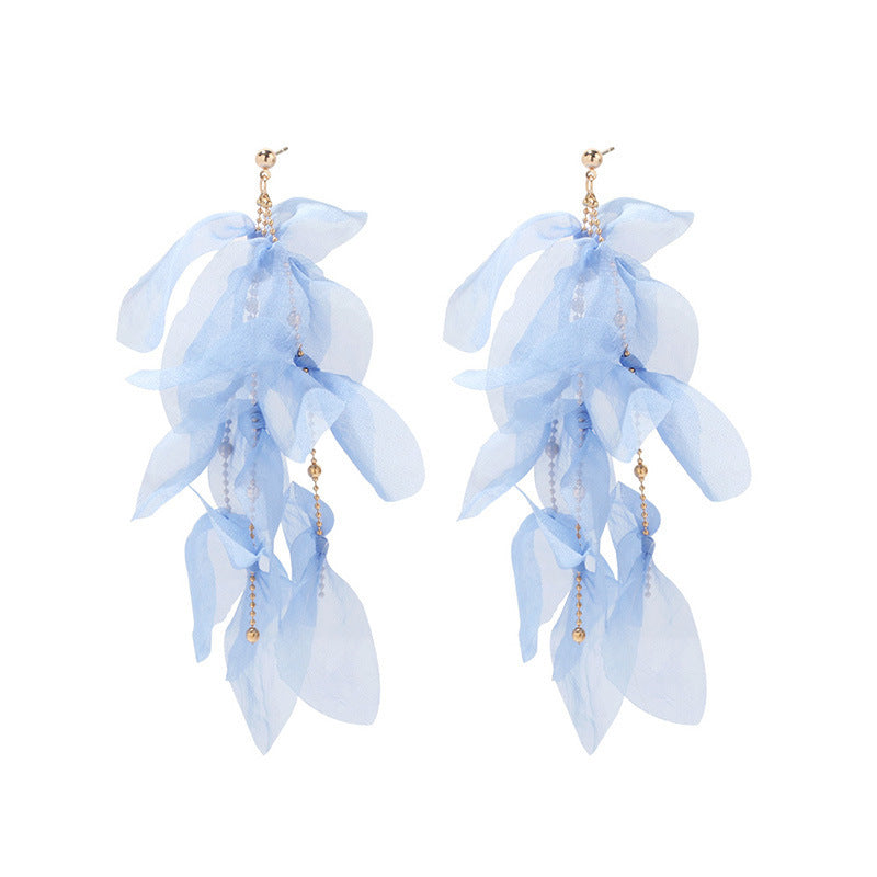 Niche Design Long Fairy Earrings For Women