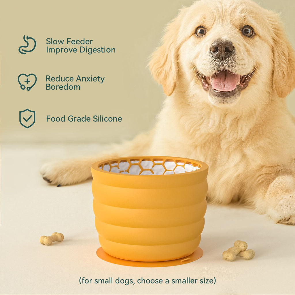 Pet Bottom Non-slip Anti-tumble Dog Bowl Hot Selling Pet