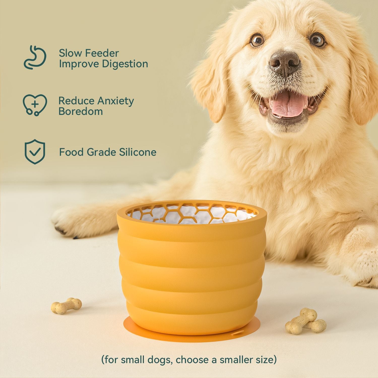 Pet Bottom Non-slip Anti-tumble Dog Bowl Hot Selling Pet