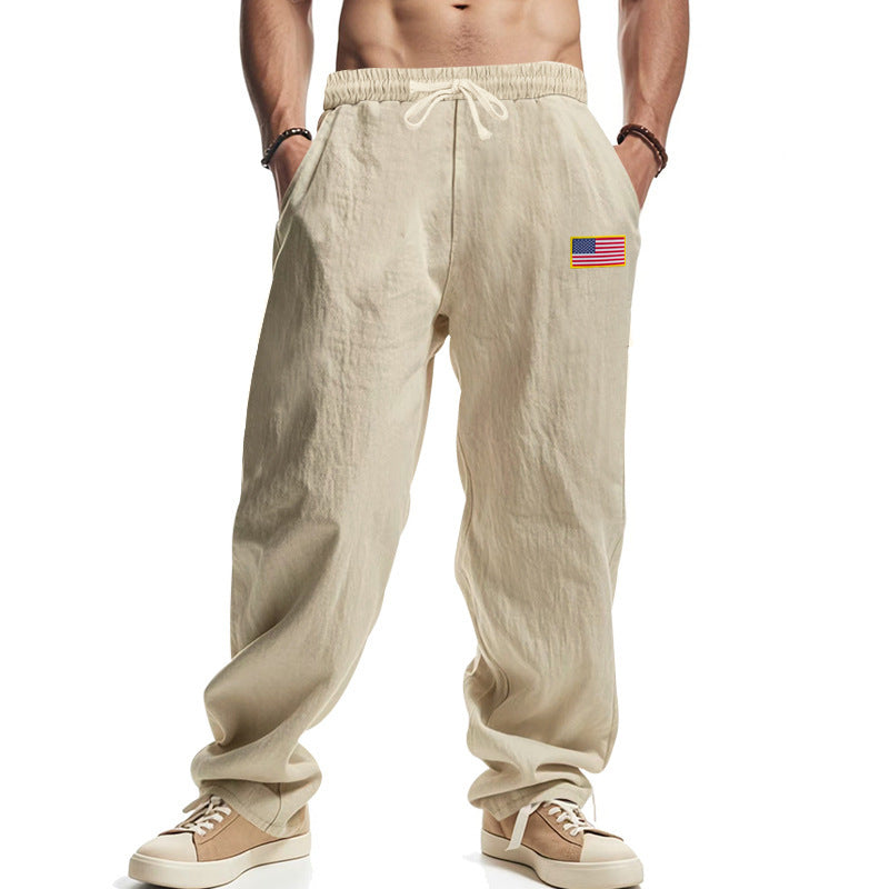 Hip Hop Independence Day Wide Leg Pants
