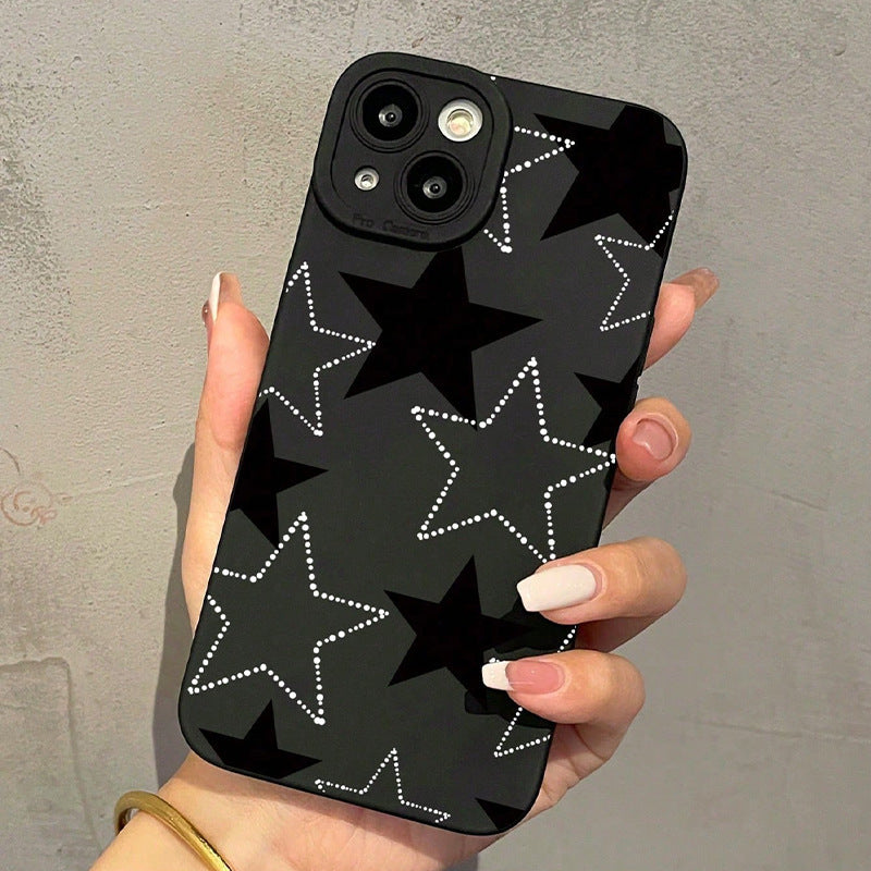 Pentagram Applicable Drop-resistant Phone Case
