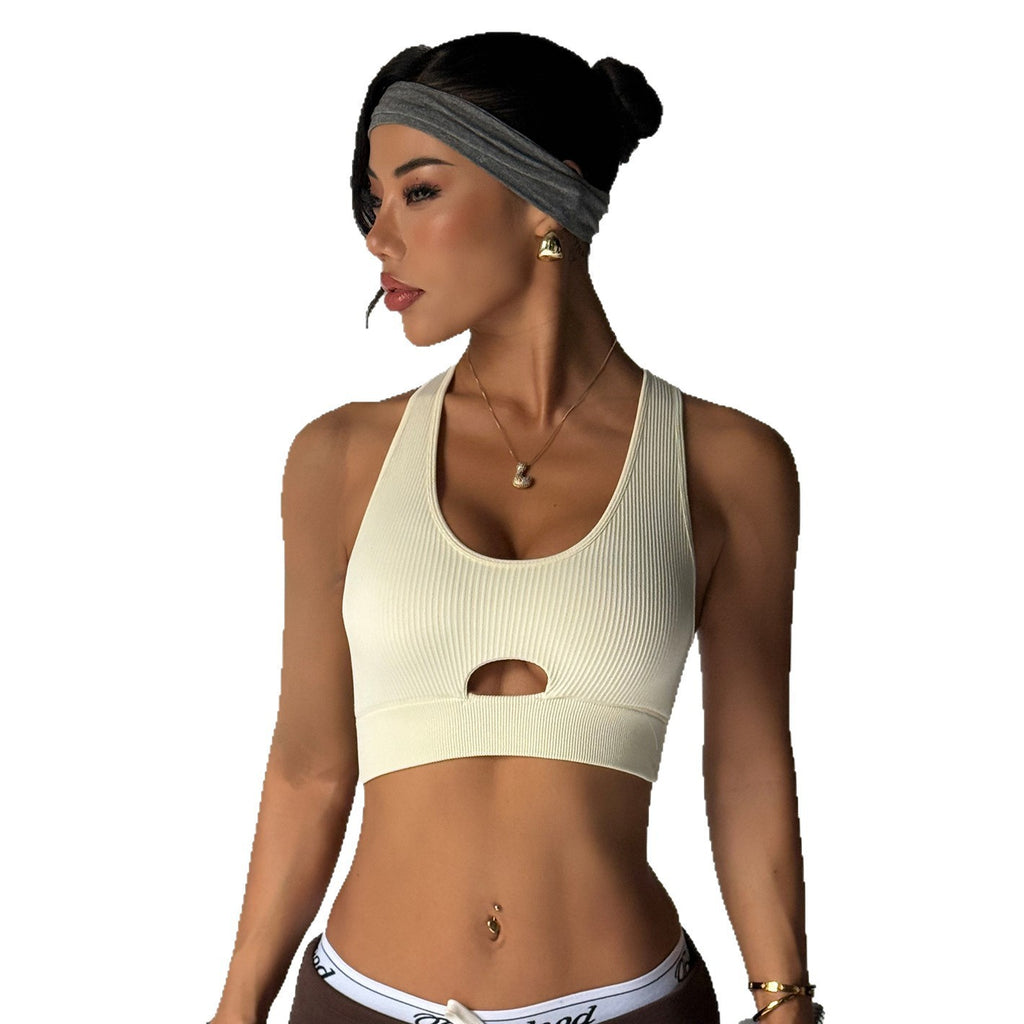 Women's Shoulder Strap I-shaped Hollow Vest