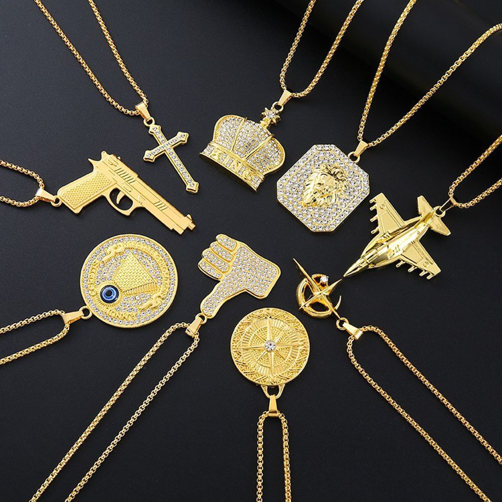 Inlaid Zircon High-end Necklace Women's Accessories