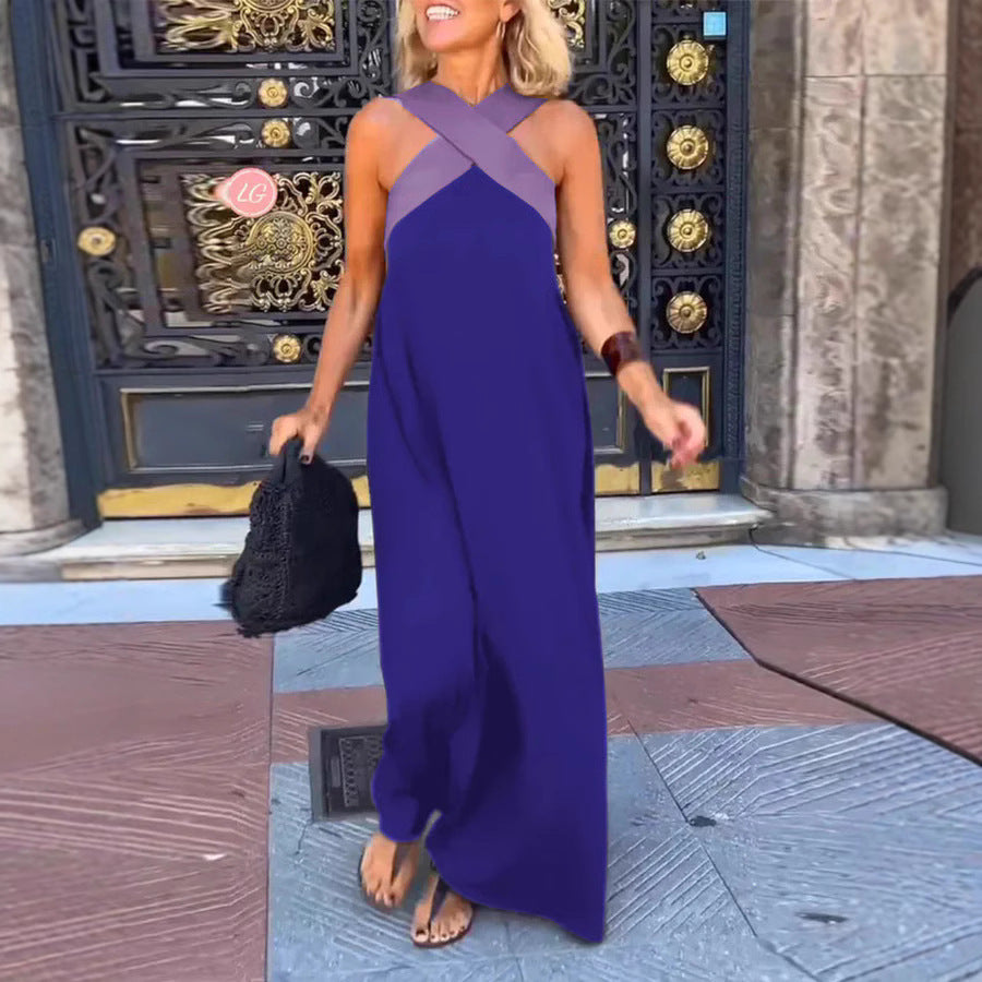 Women's Cross Beauty Back Dress