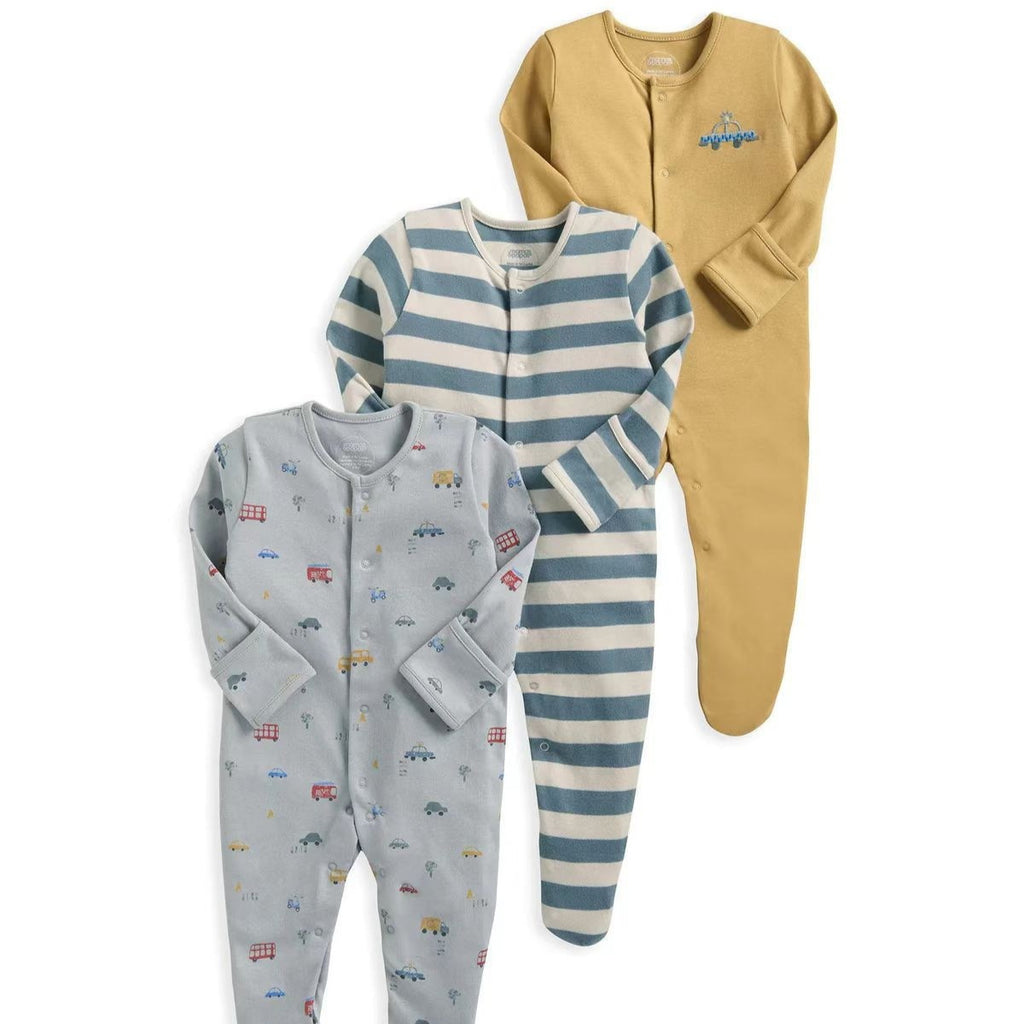 Spring And Autumn Baby Jumpsuits