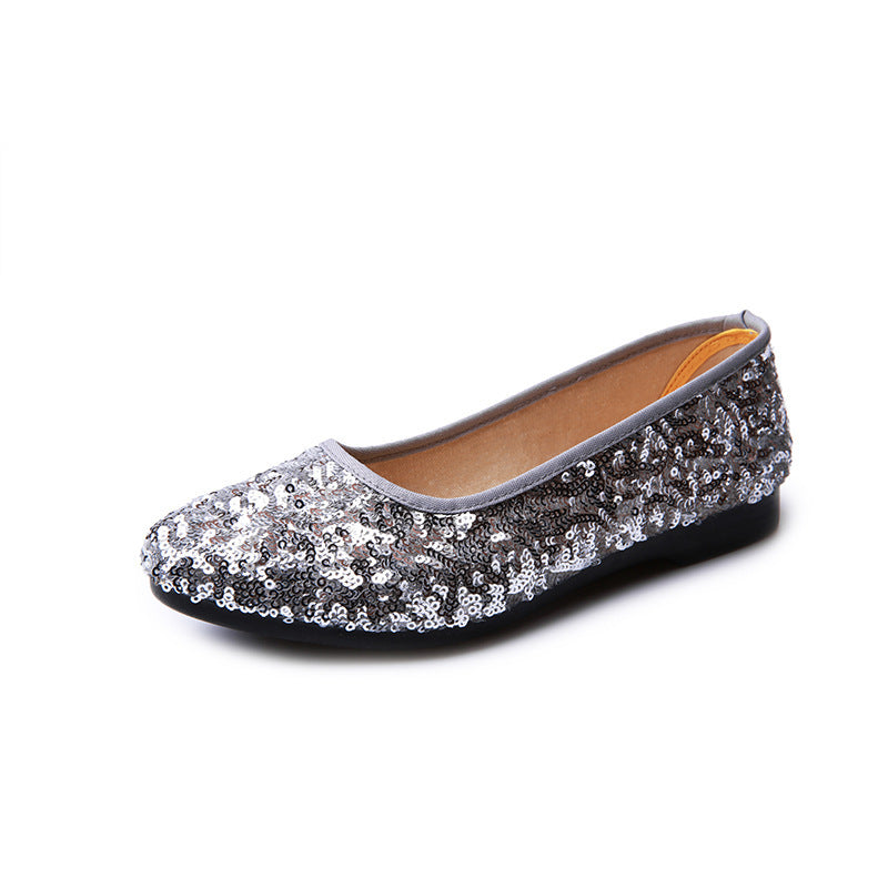 Old Beijing Women's Sequin Shoes Fashion Casual