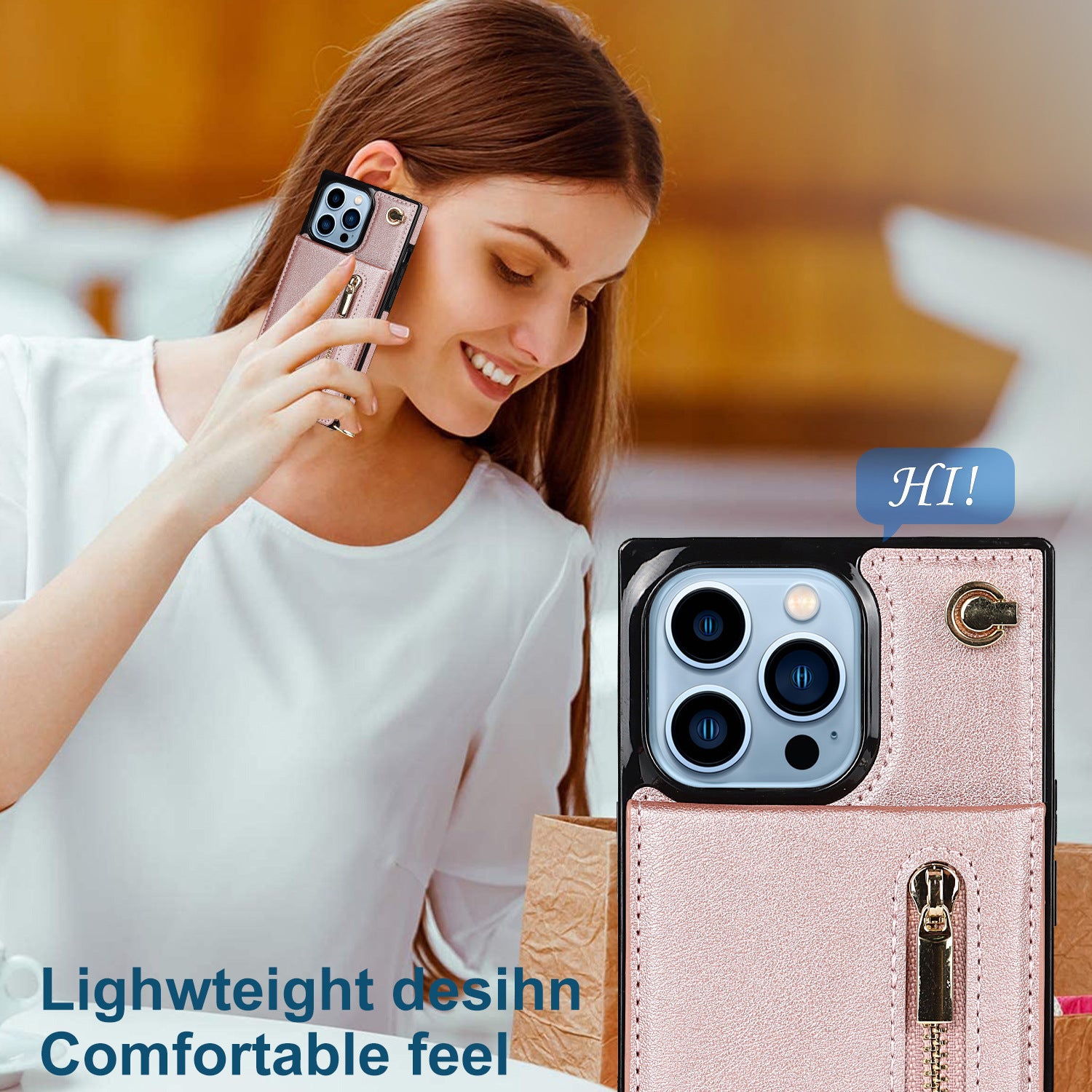 Personality Crossbody Rope Phone Case