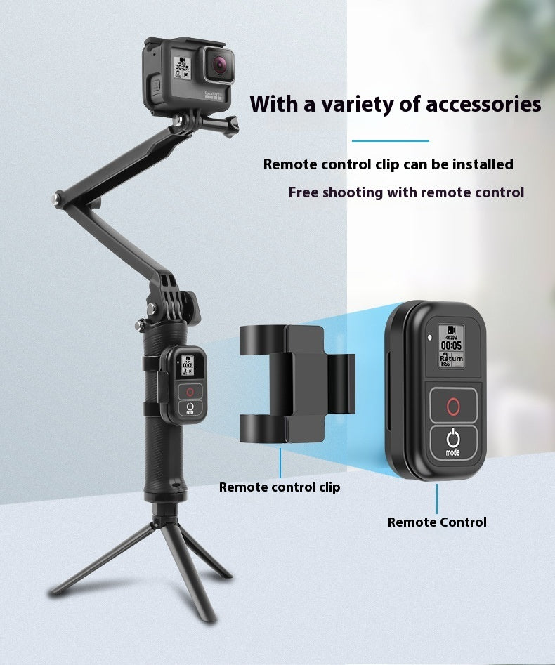 Portable Camera Folding Storage Tripod