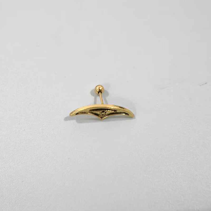 Spider Web Stud Earrings Personality Halloween Horror