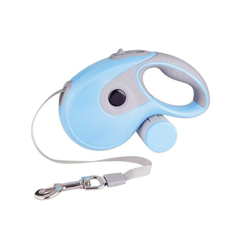 Automatic Retractable Traction Rope For Household Pets - EL CHEG