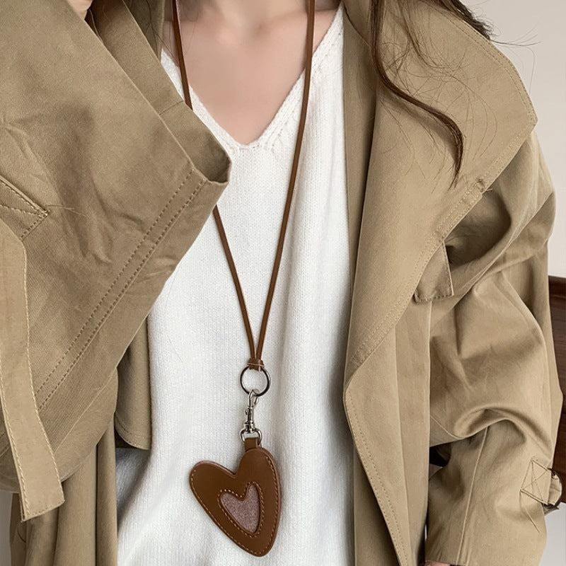 Necklace Ornament Mini Accessories Coin Purse