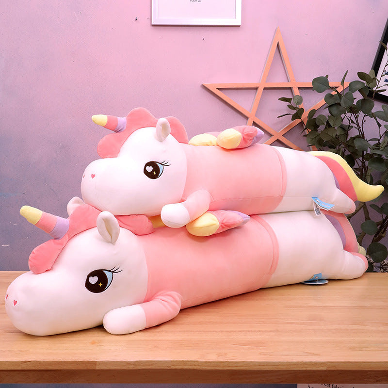 Cute Long Sleeping Pillow Plush Toy.