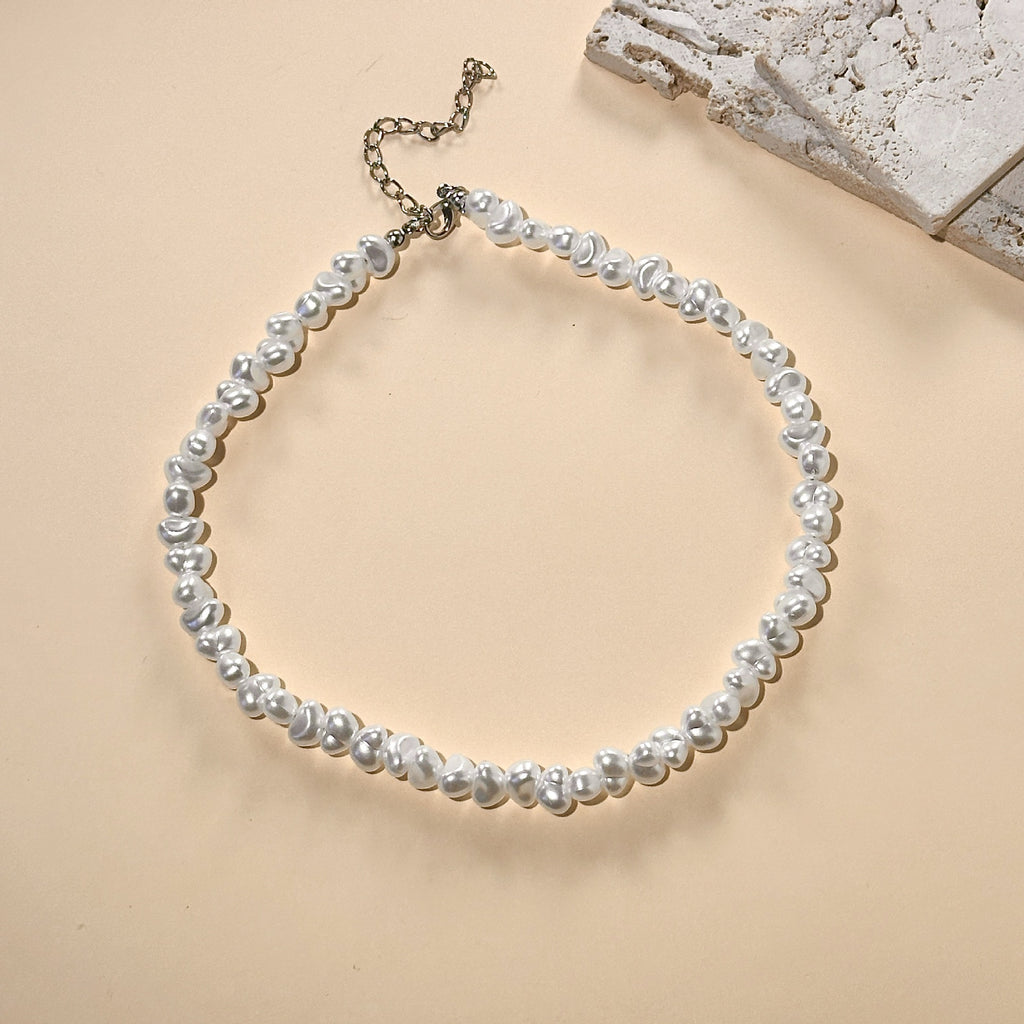Baroque Pearl Necklace For Women Niche Temperament