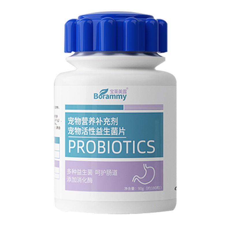 Pet Active Probiotic Tablets 180 Tablets