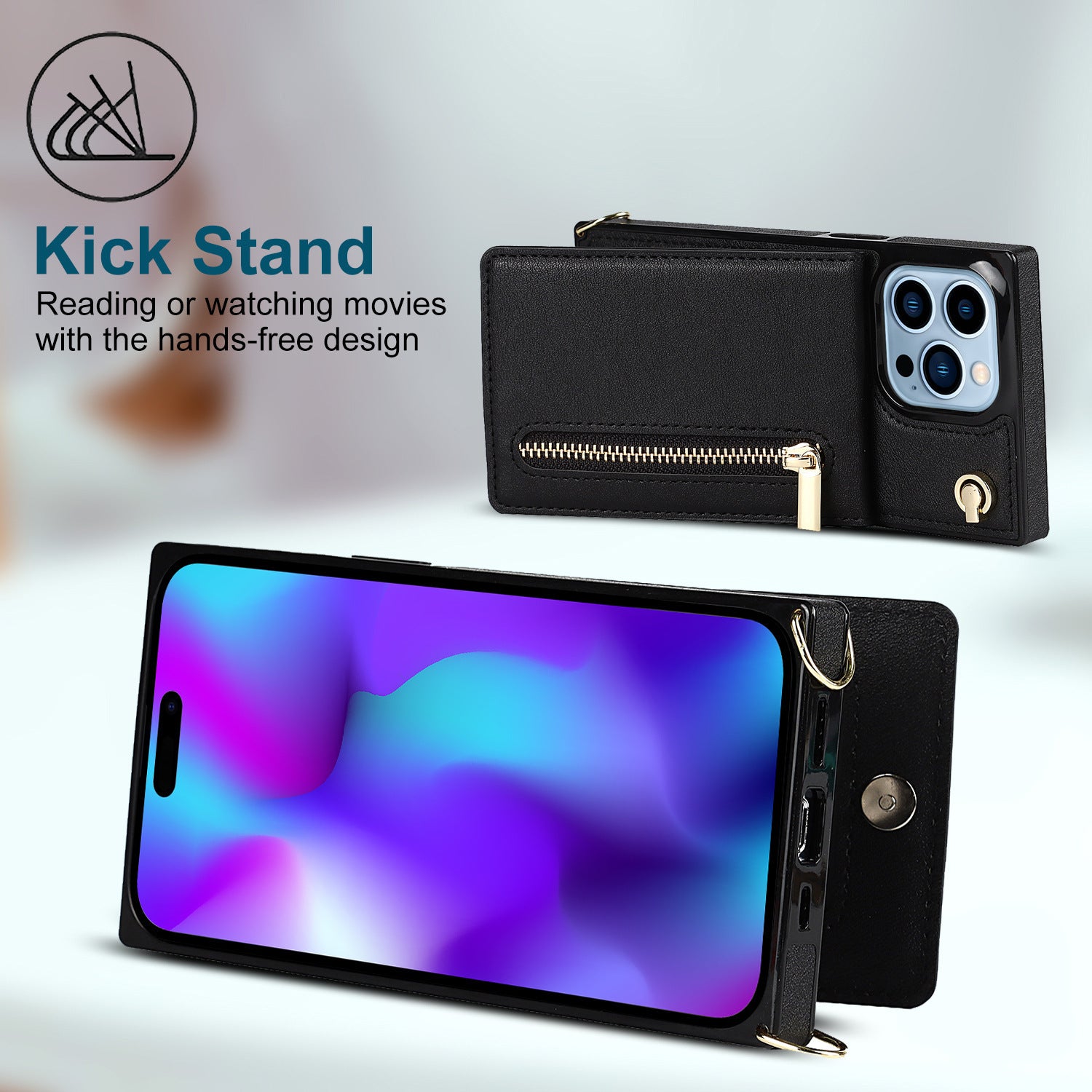 Personality Crossbody Rope Phone Case